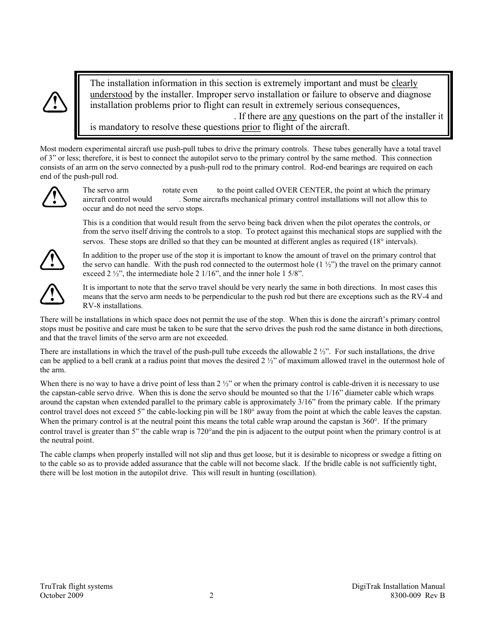 TruTrak Digitrak Install and User Guide User Manual | Page 4 / 20