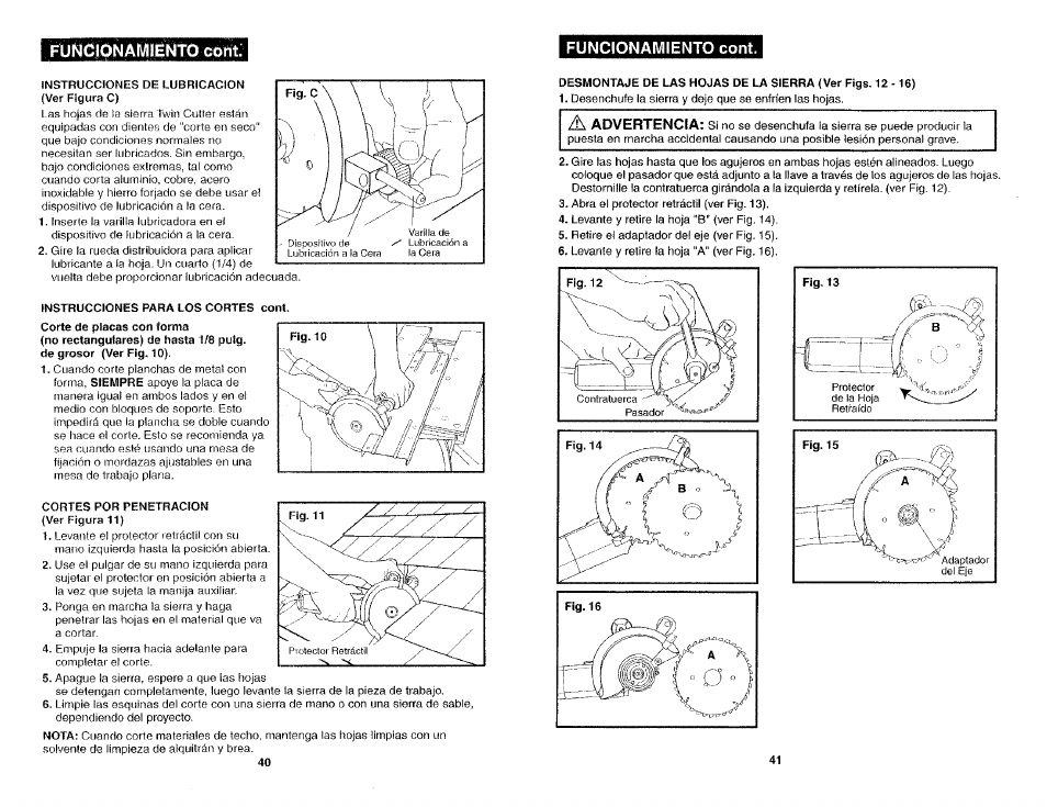 Troubleshooting, Accessories, Warning | Zk warning | Craftsman 286.26829 User Manual | Page 21 / 46