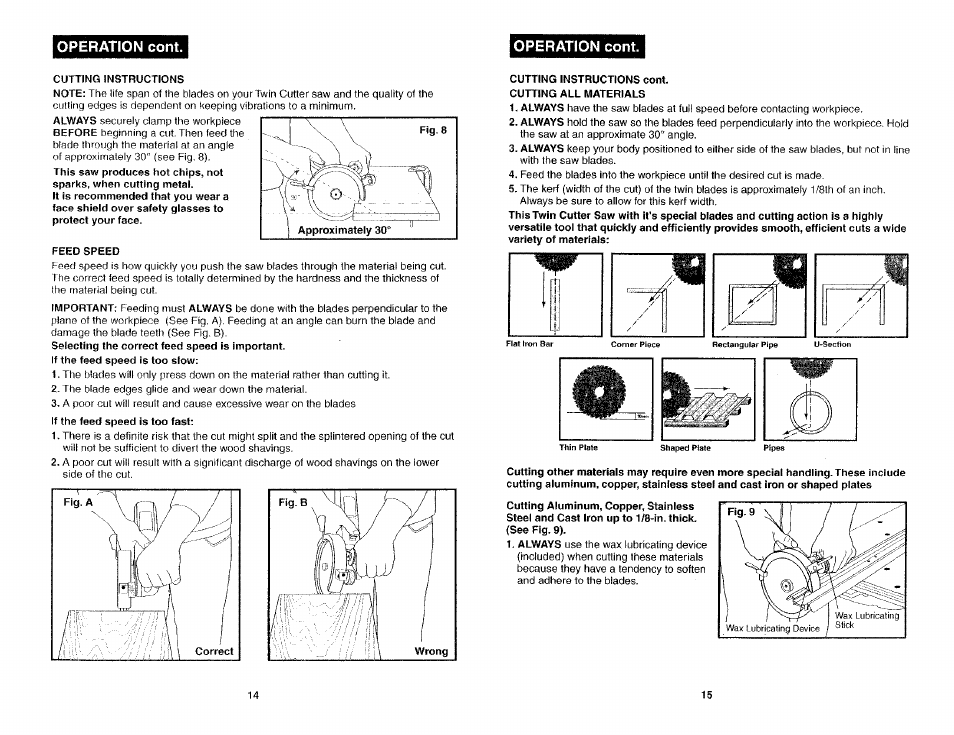 Additional rules for safe operation cont, Safety symbols, Important! read all instructions | Craftsman 286.26829 User Manual | Page 8 / 46