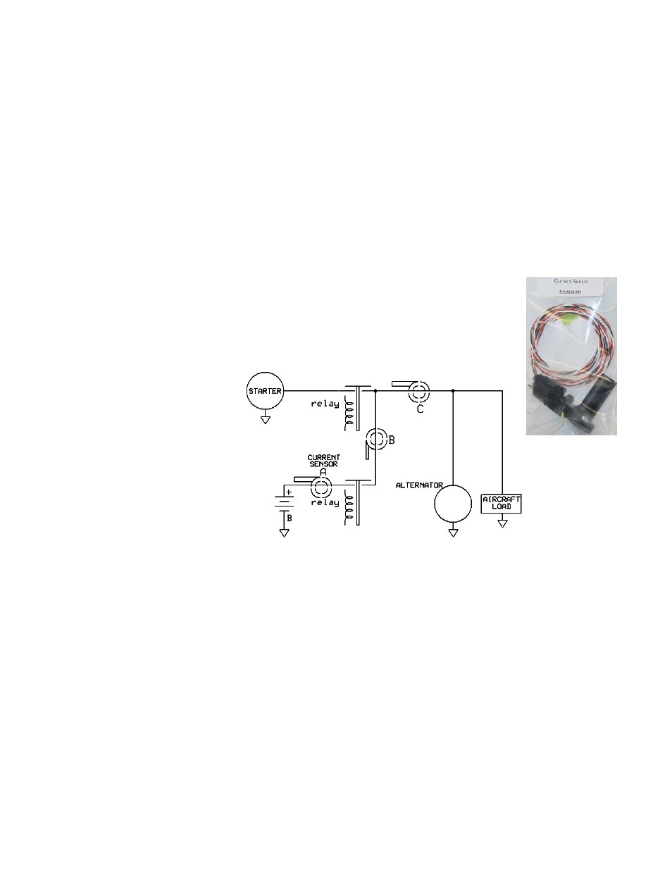 Trim and flaps position potentiometers | TruTrak EMS BU (8300-065) User Manual | Page 14 / 32