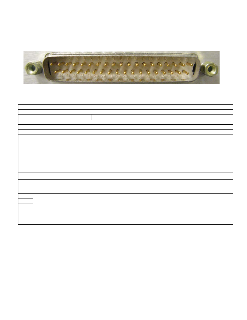 Ems electrical pin-out, Aircraft power main buss, Aircraft ground connection | TruTrak EMS BU (8300-065) User Manual | Page 17 / 32