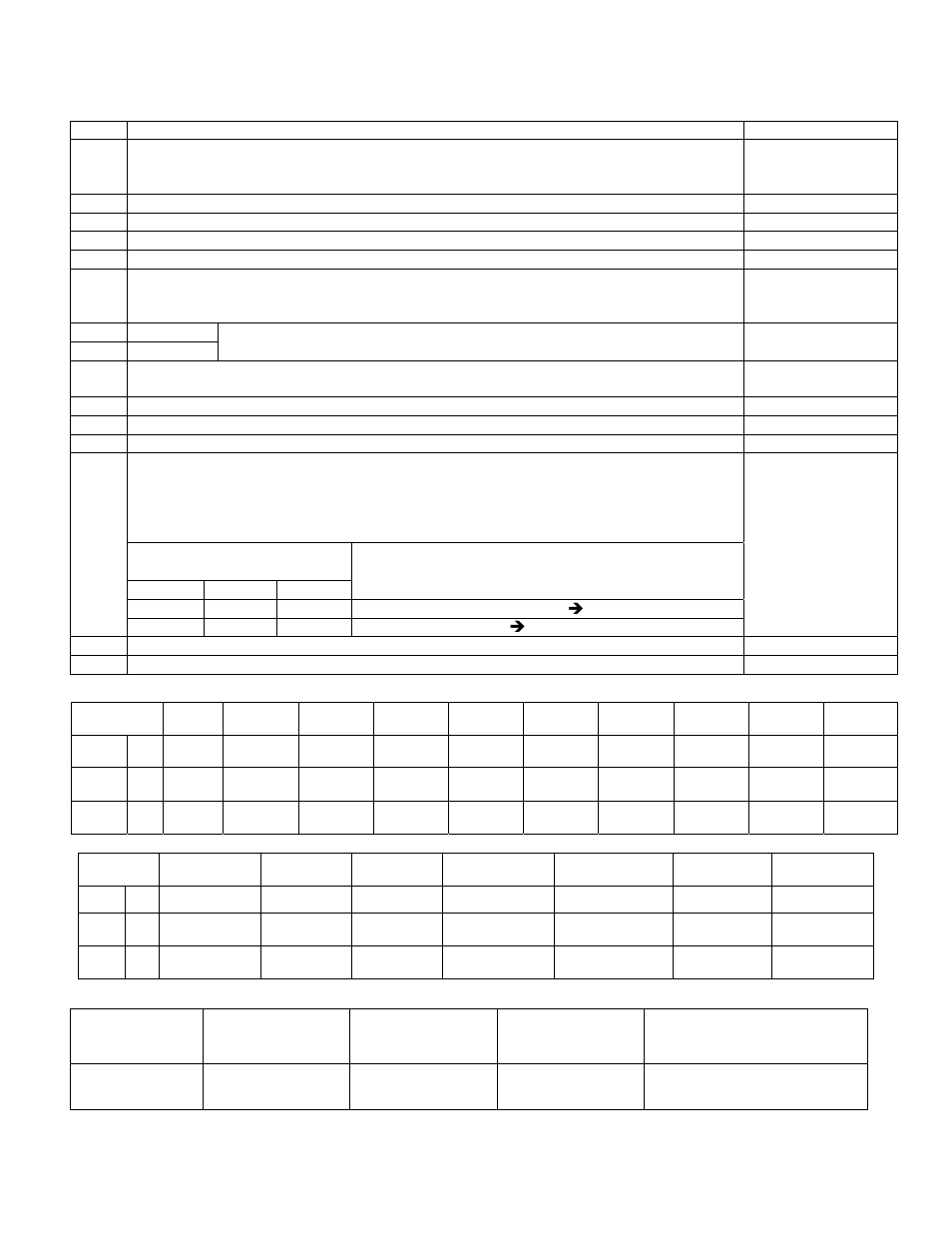 Arinc-a, Arinc-b, Ems rear connections to j1 (continued) | TruTrak EMS BU (8300-065) User Manual | Page 18 / 32