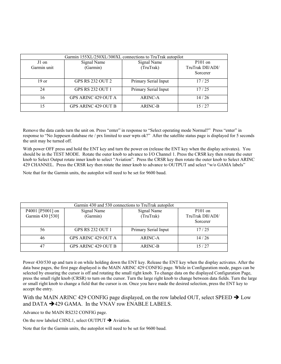 TruTrak GPS Configuration User Manual | Page 4 / 6