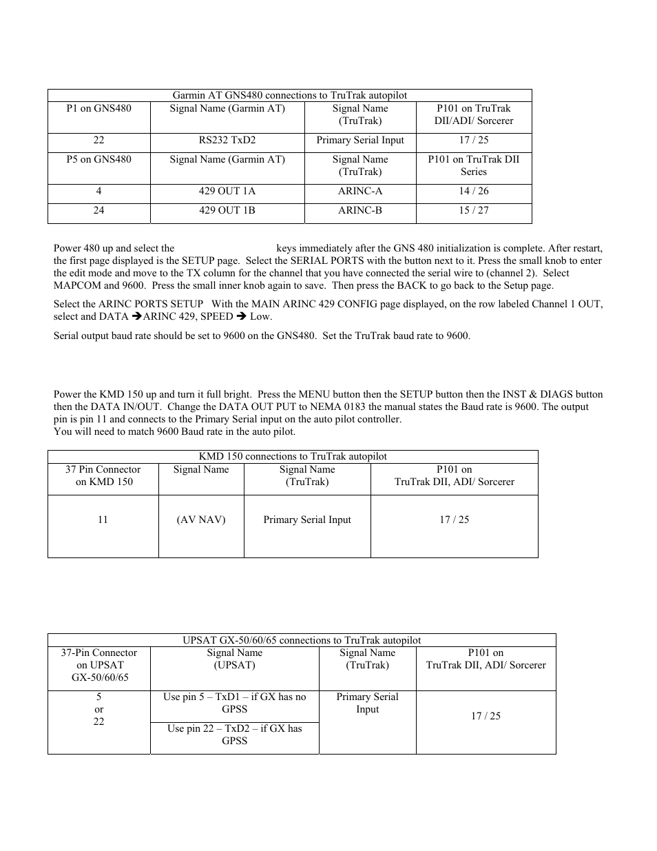 TruTrak GPS Configuration User Manual | Page 5 / 6