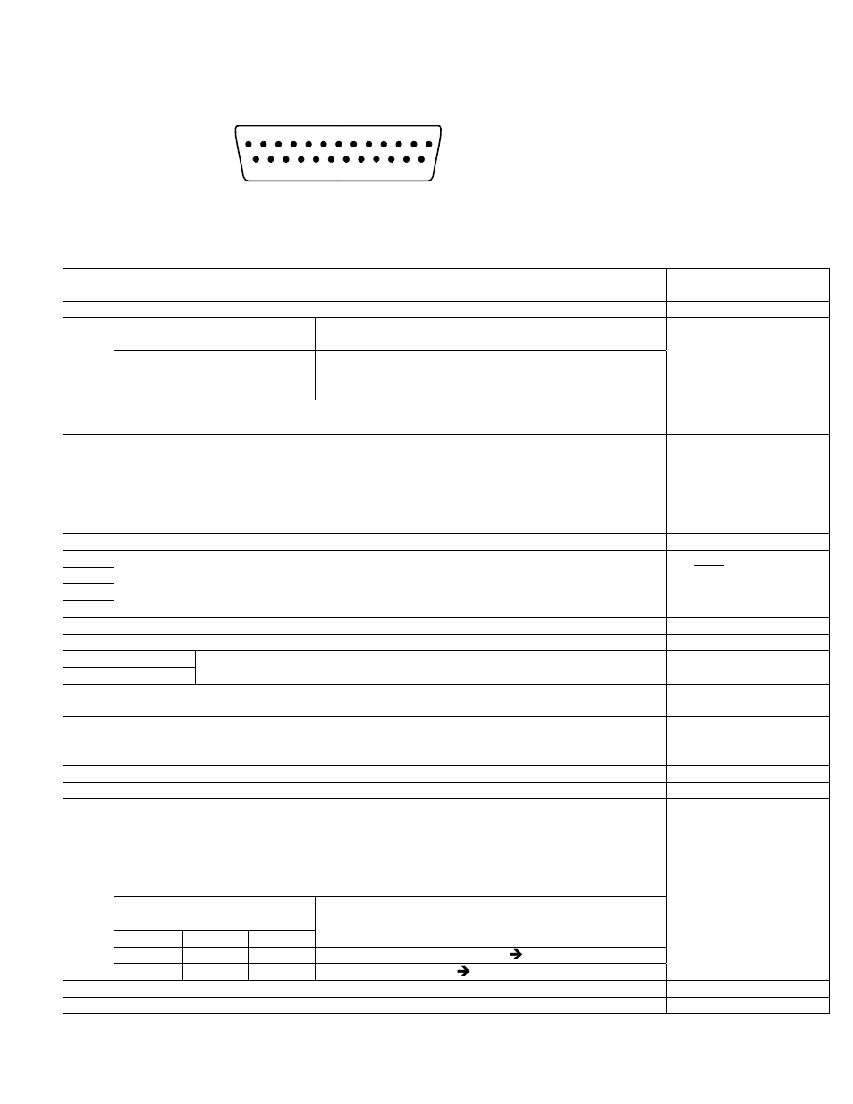 Electrical pin-out, Arinc-a, Arinc-b | TruTrak GX Pilot User Manual | Page 8 / 16