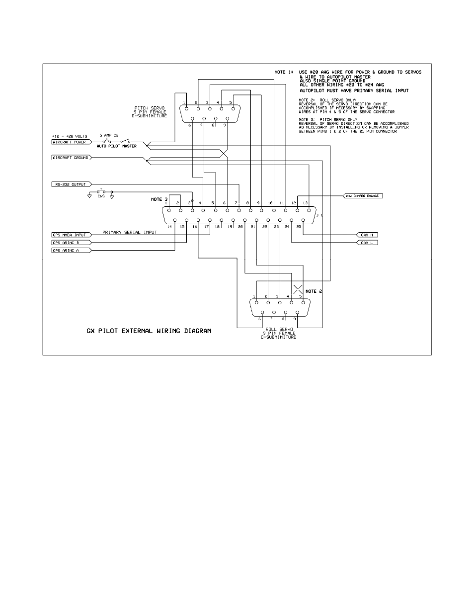 TruTrak GX Pilot User Manual | Page 9 / 16