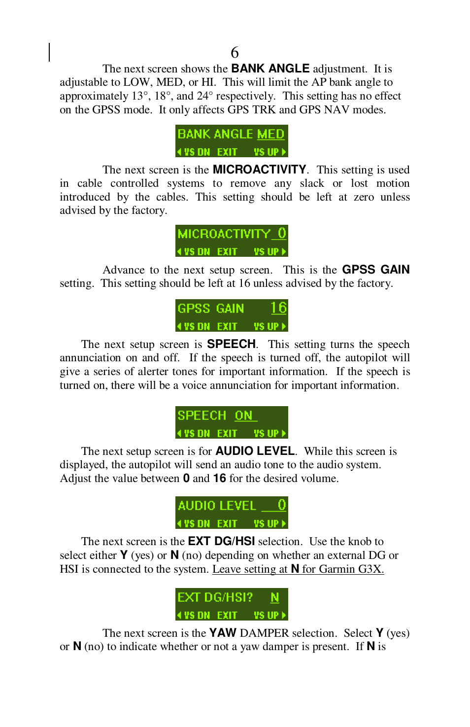 TruTrak Sorcerer User Manual | Page 6 / 20