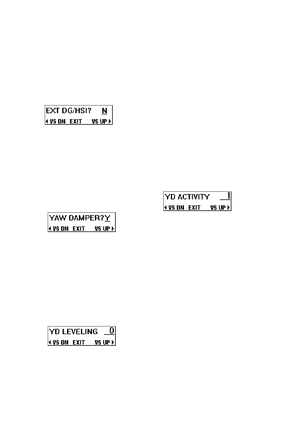 Pitch setup | TruTrak Sorcerer – Outdated User Manual | Page 17 / 20