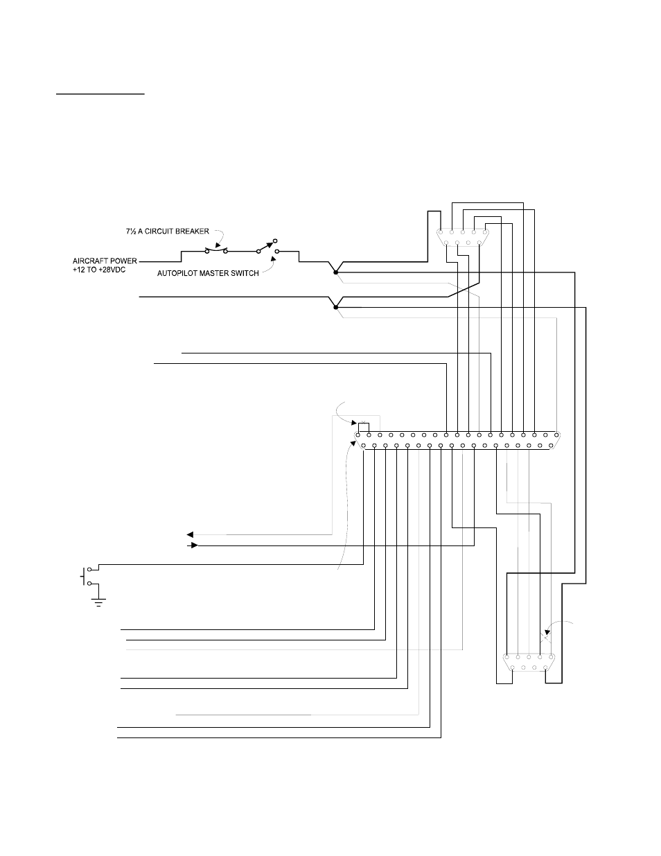 Rev b sorcerer wiring diagram | TruTrak Sorcerer RV10 AP100 User Manual | Page 17 / 24