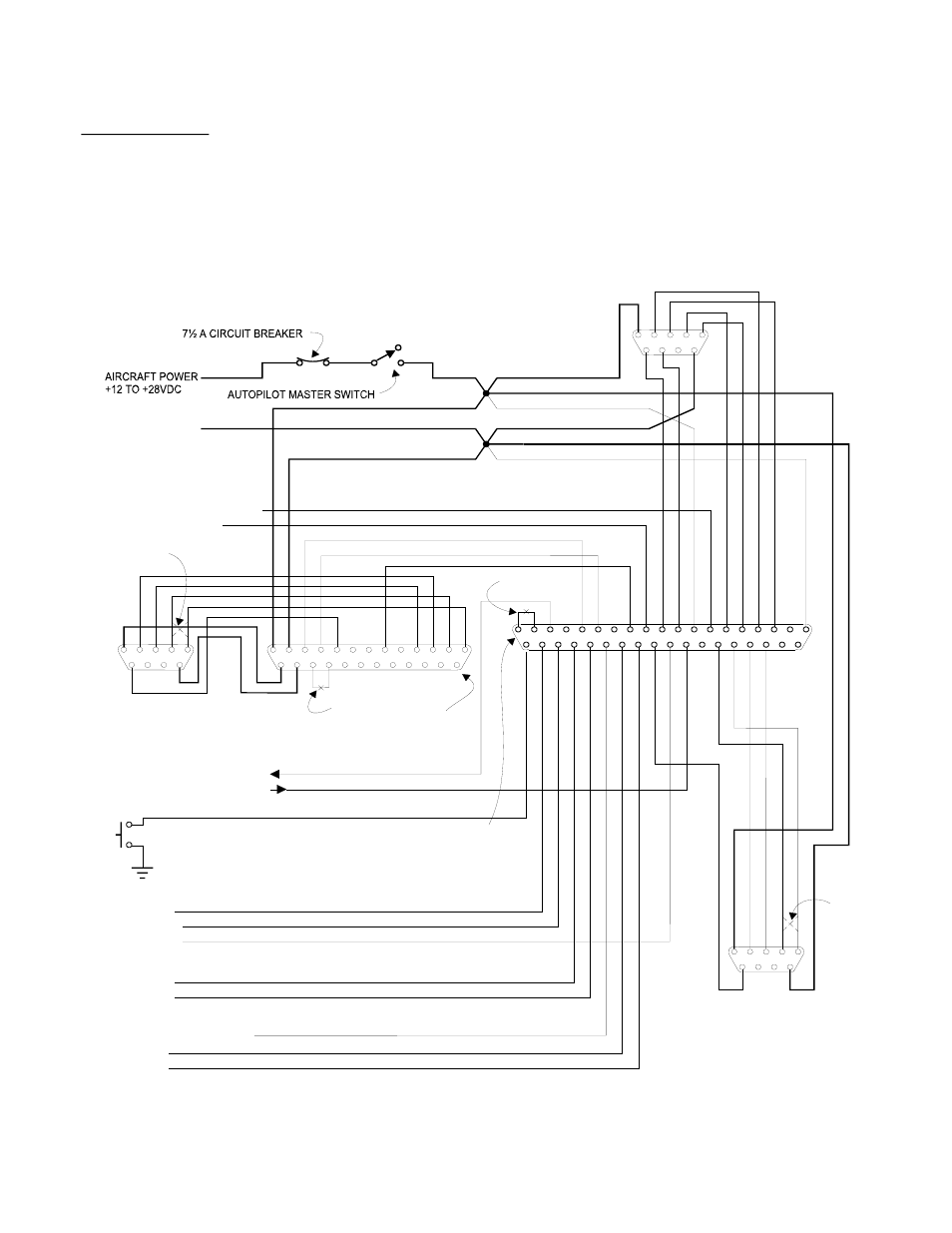 With yaw damper ), Rev b sorcerer wiring diagram with yaw damper | TruTrak Sorcerer RV10 AP100 User Manual | Page 18 / 24