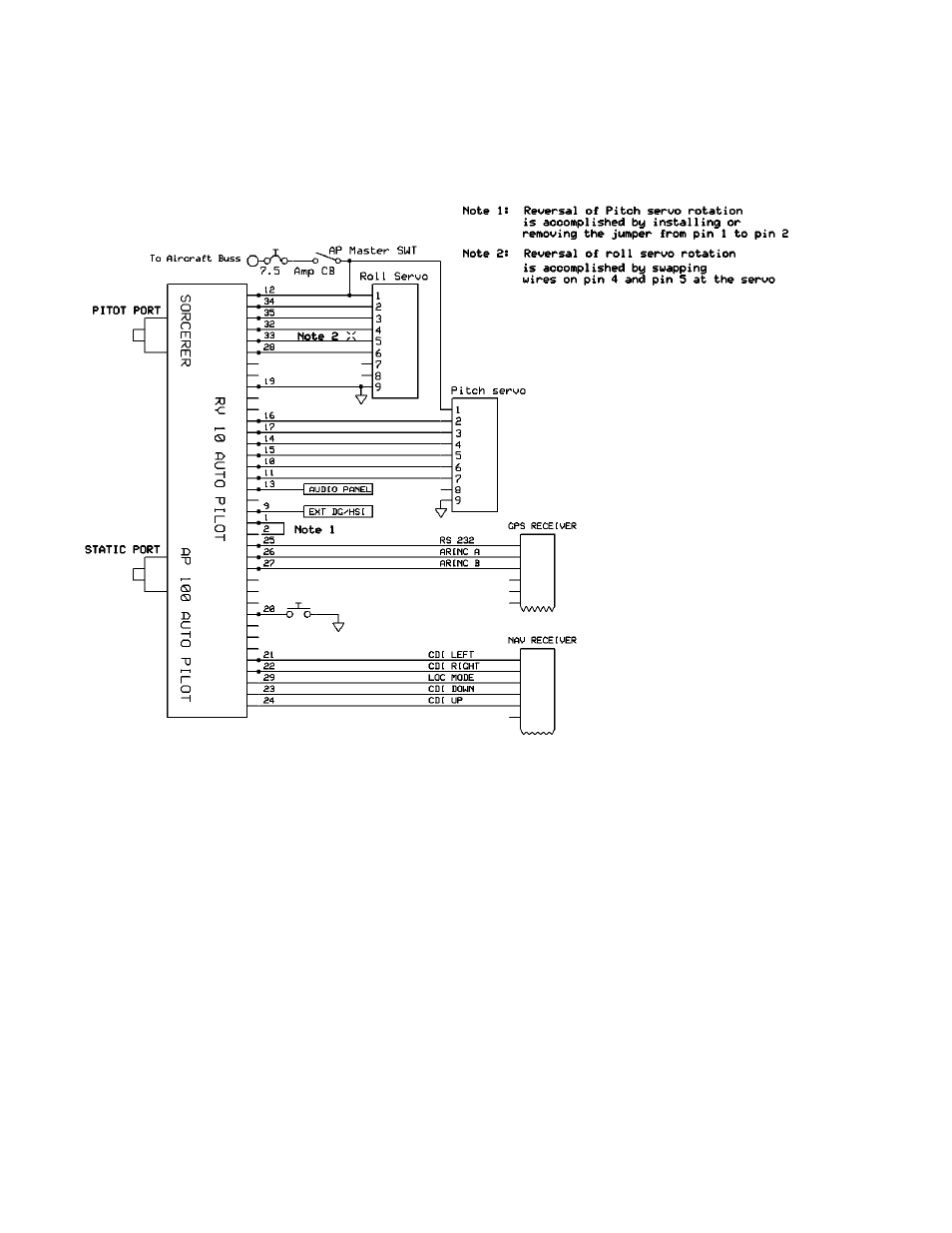 TruTrak Sorcerer RV10 AP100 User Manual | Page 19 / 24