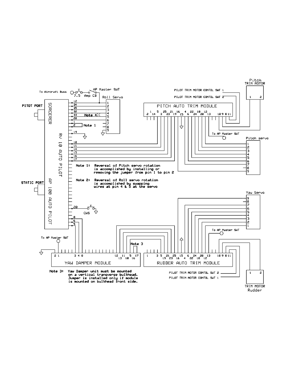 TruTrak Sorcerer RV10 AP100 User Manual | Page 20 / 24