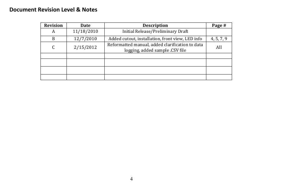 TruTrak TS-83 Rev C User Manual | Page 4 / 20