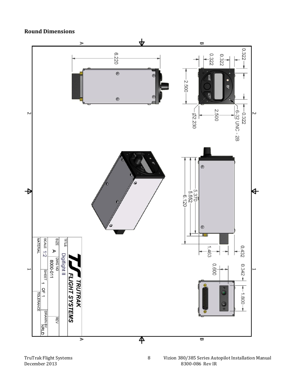 TruTrak Vizion 380-385 Install manual User Manual | Page 10 / 20