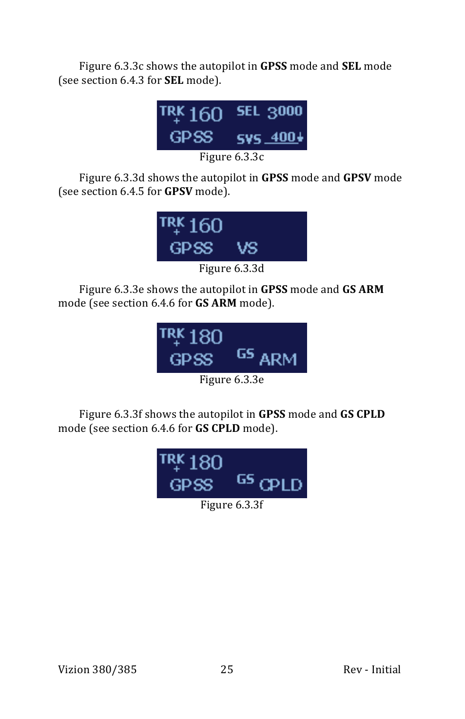 TruTrak Vizion 380-385 Operation Manual User Manual | Page 25 / 48