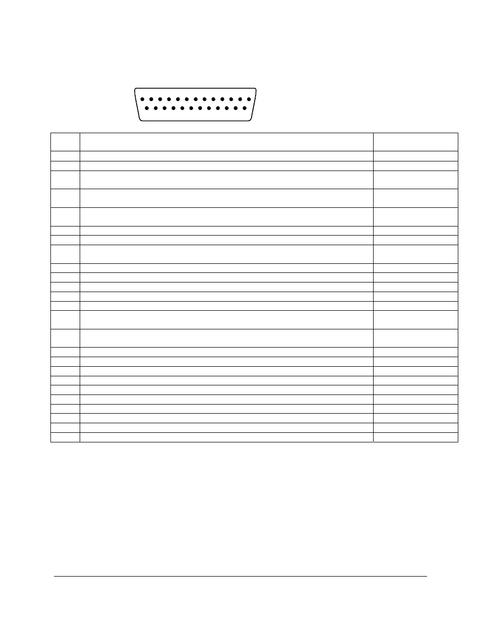 Electrical pin-out | TruTrak Yaw Damper User Manual | Page 7 / 12