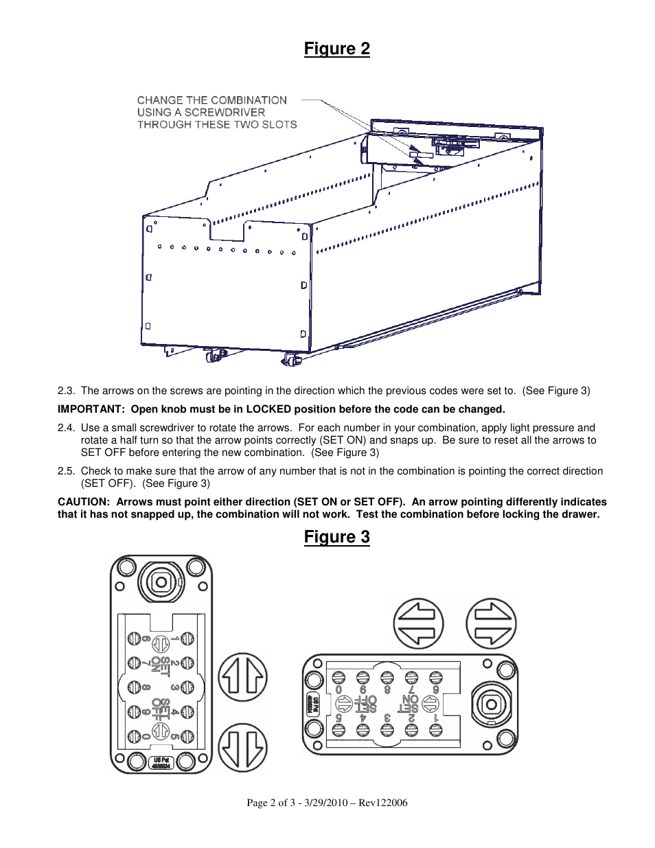 Figure 2, Figure 3 | Tuffy Security 089 Manual User Manual | Page 2 / 3