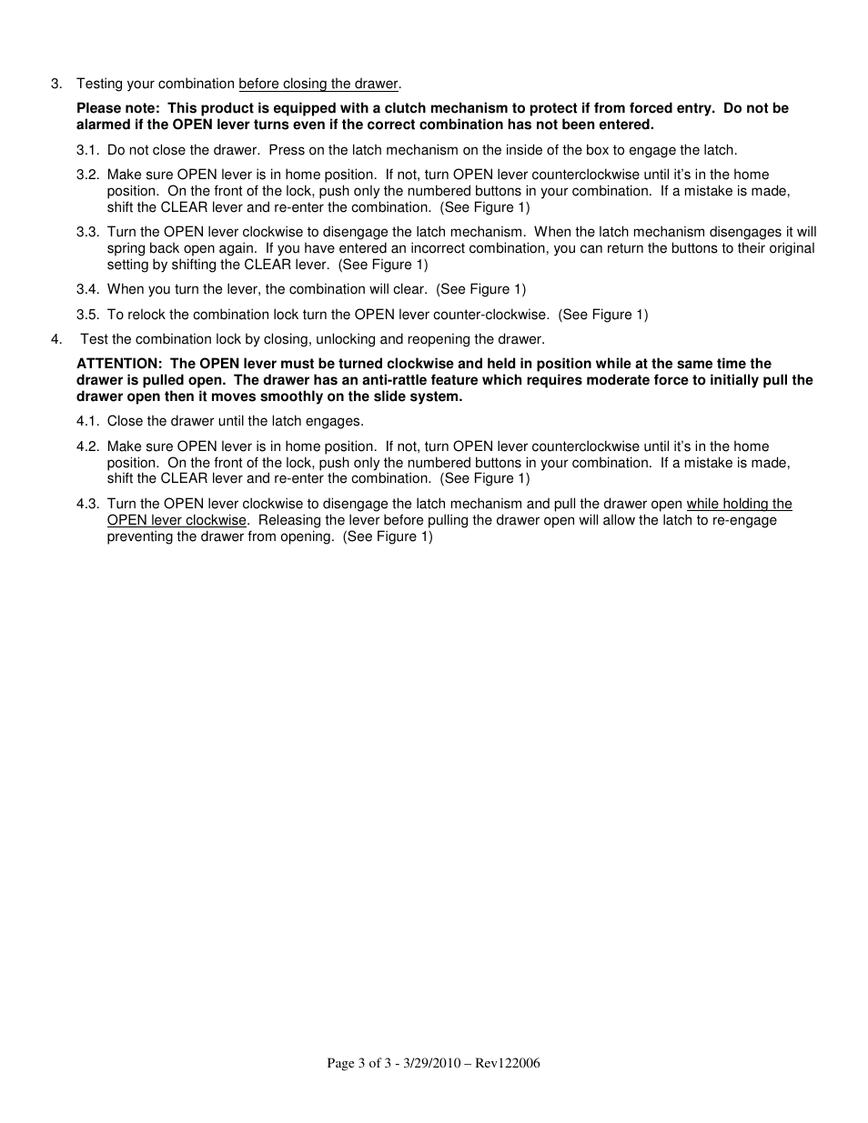 Tuffy Security 089 Manual User Manual | Page 3 / 3