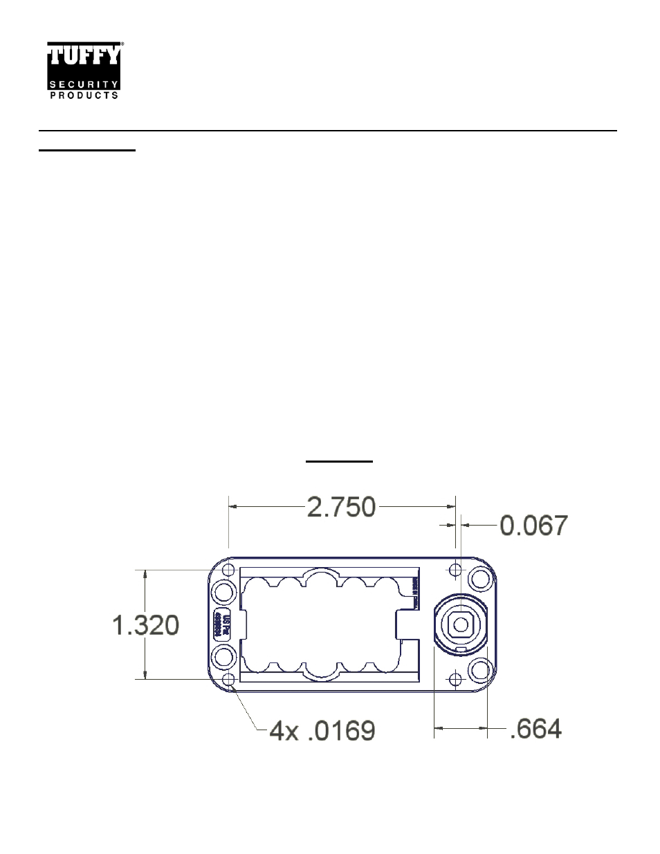 Tuffy Security 089 Installation Manual User Manual | 1 page