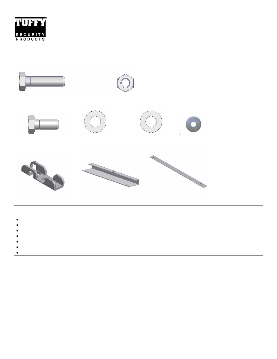Tuffy Security 073 User Manual | 3 pages