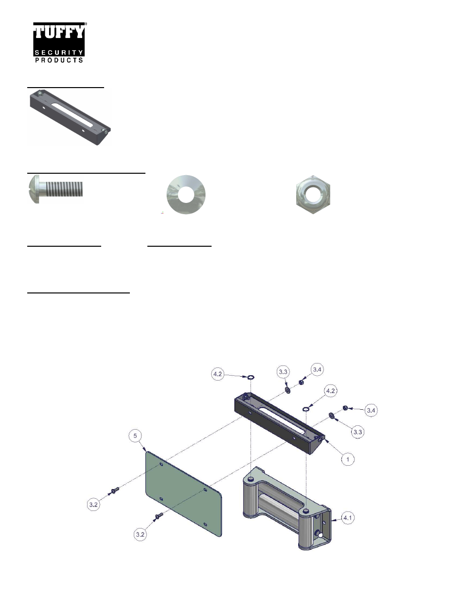 Tuffy Security 189 User Manual | 1 page