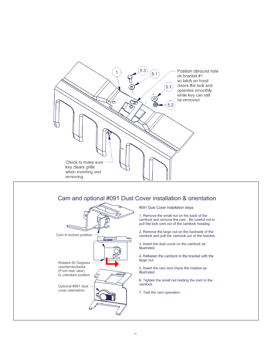 Figure 2, Appendix a instructions | Tuffy Security 137 User Manual | Page 2 / 2