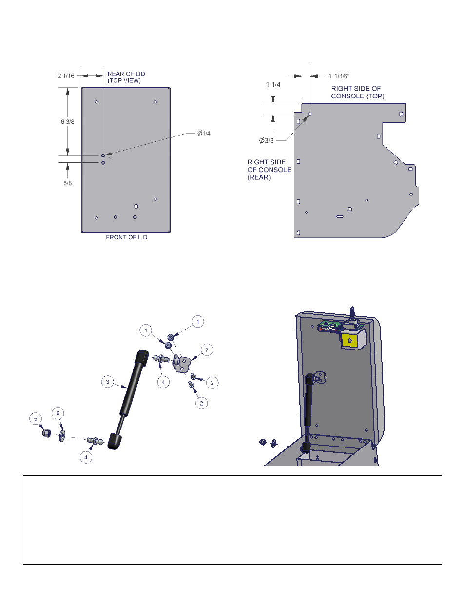 Figure 1 figure 2, Figure 3 figure 4 | Tuffy Security 863 User Manual | Page 2 / 3