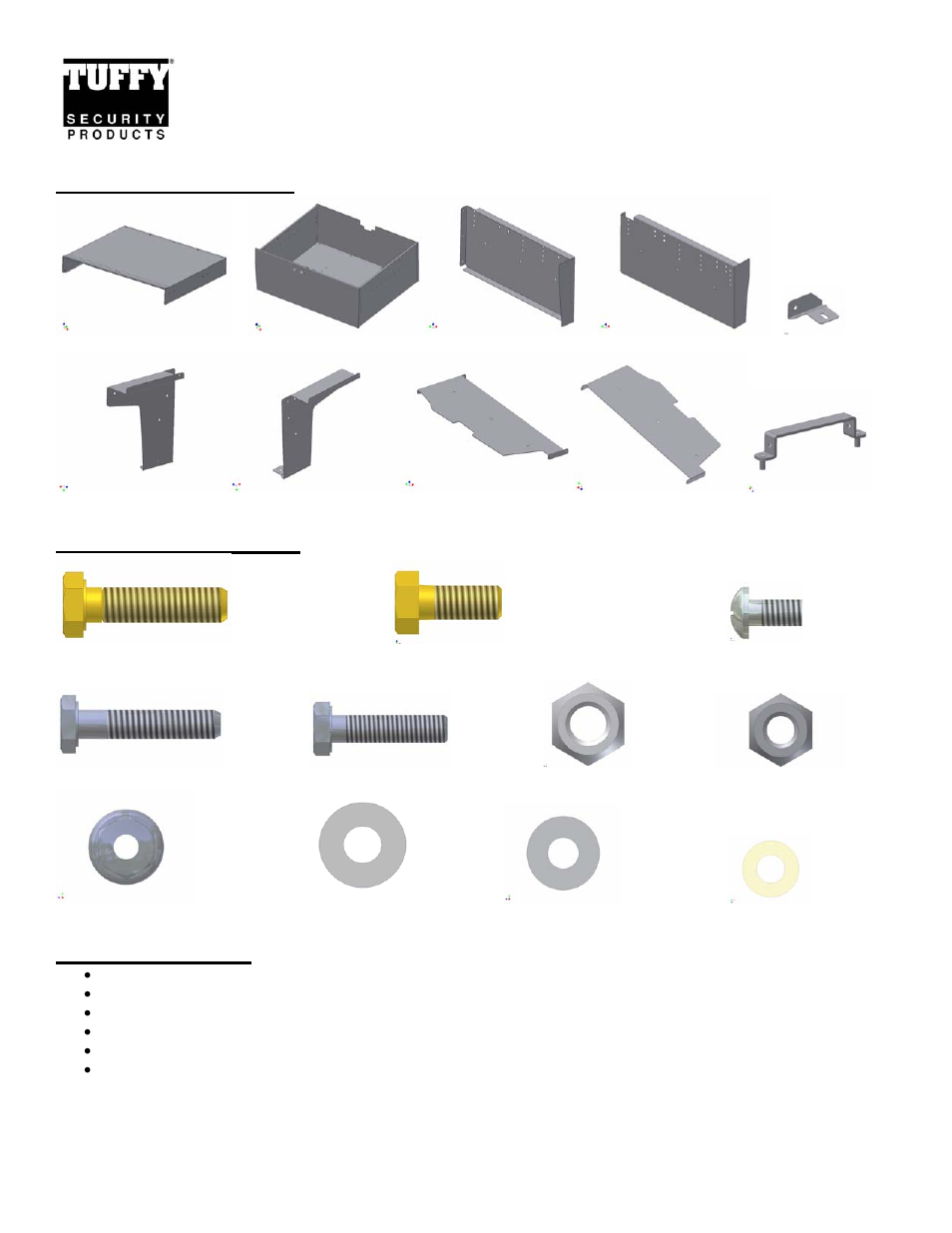 Tuffy Security 145 User Manual | 4 pages