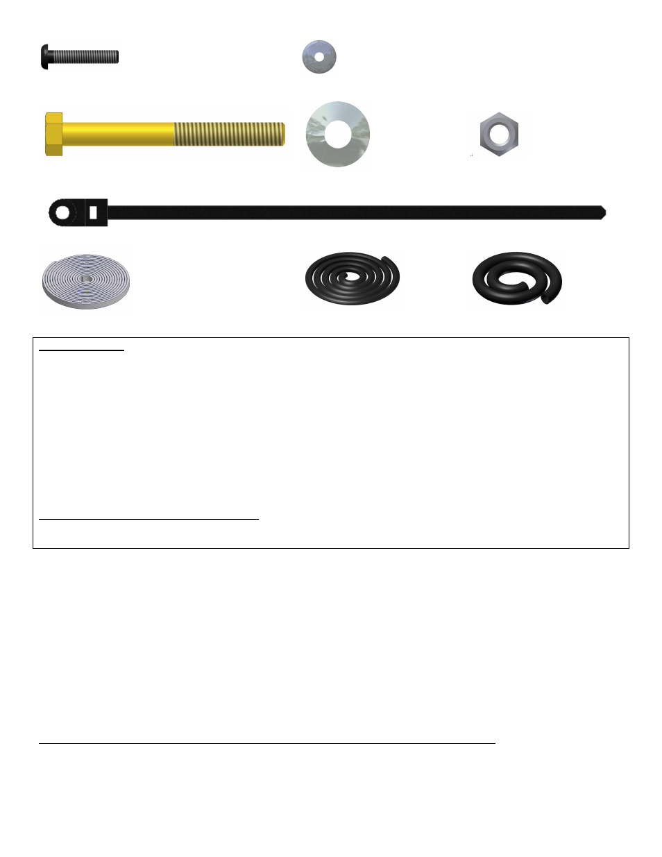 Attention | Tuffy Security 274 User Manual | Page 2 / 10