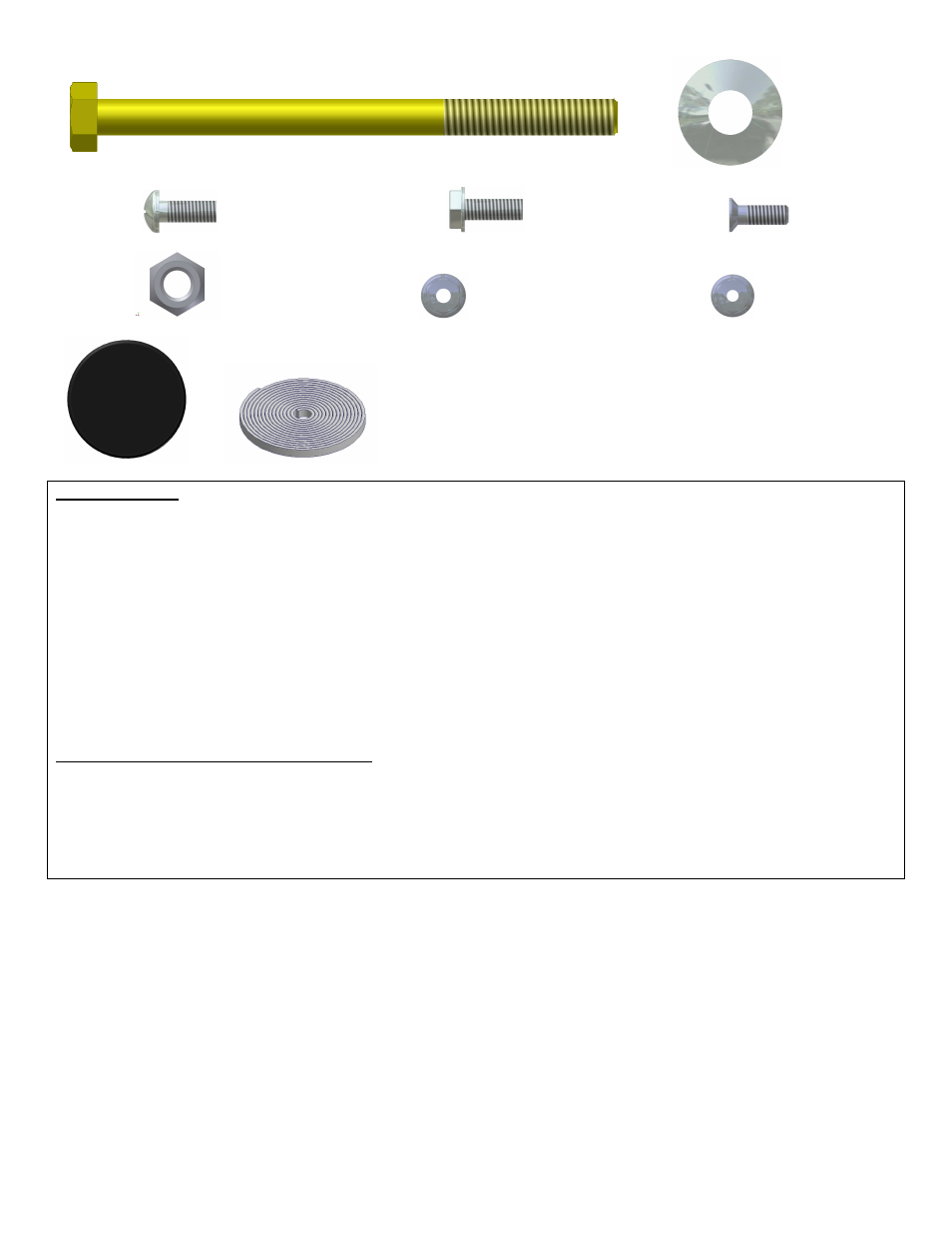 Attention | Tuffy Security 157 User Manual | Page 2 / 10