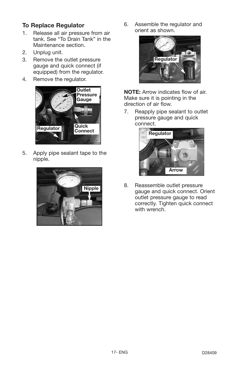 Craftsman 919.167362 User Manual | Page 17 / 48