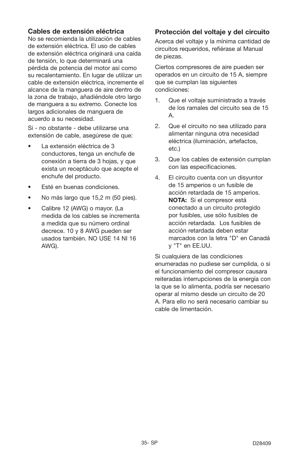 Craftsman 919.167362 User Manual | Page 35 / 48