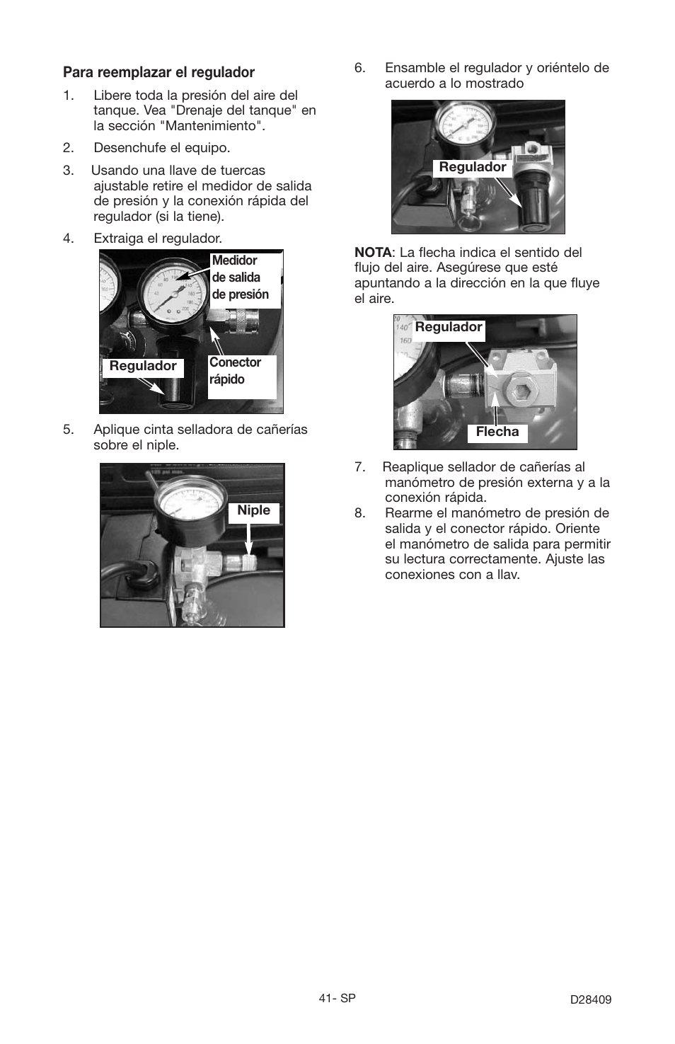 Craftsman 919.167362 User Manual | Page 41 / 48