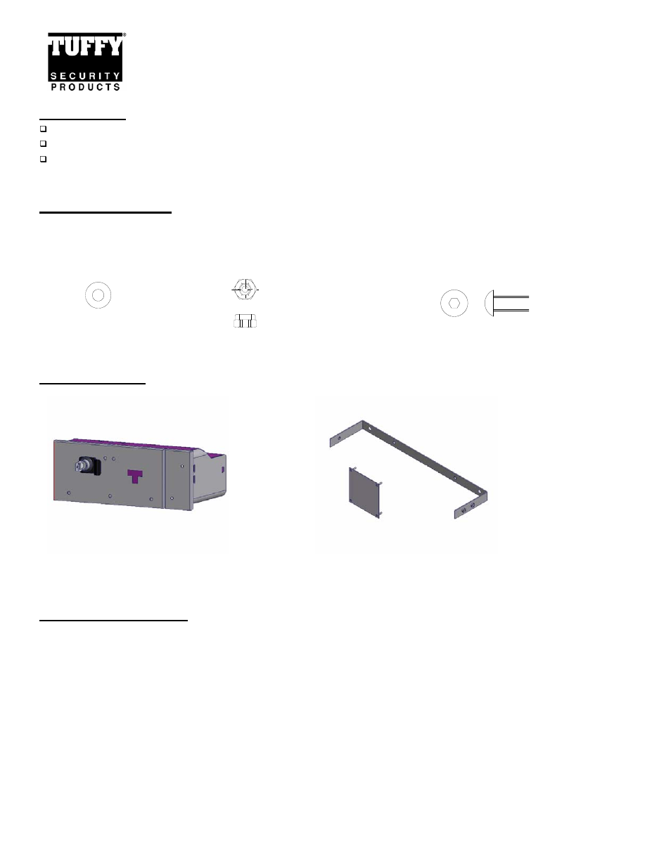 Tuffy Security 108 User Manual | 2 pages