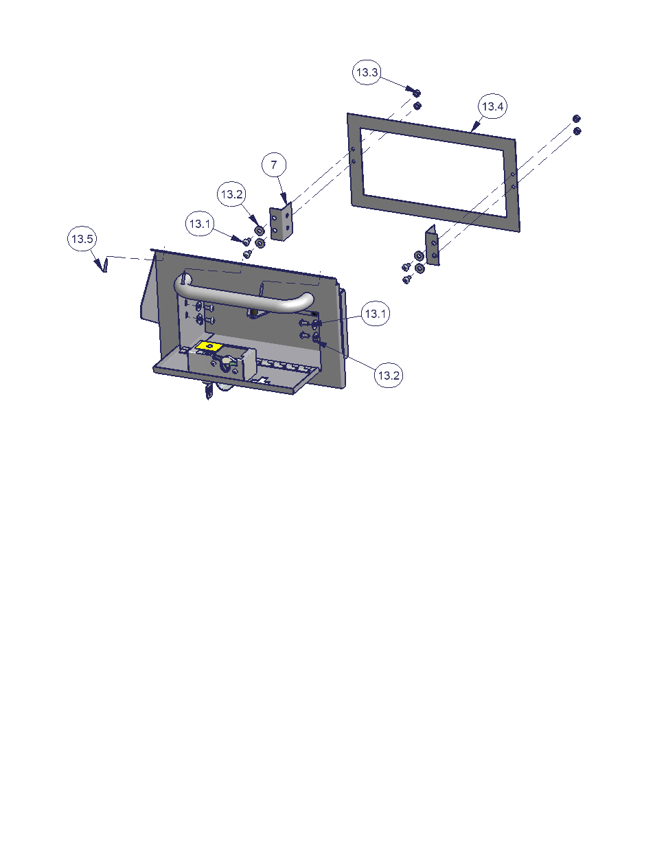 Figure 1, Attention | Tuffy Security 036 User Manual | Page 2 / 2