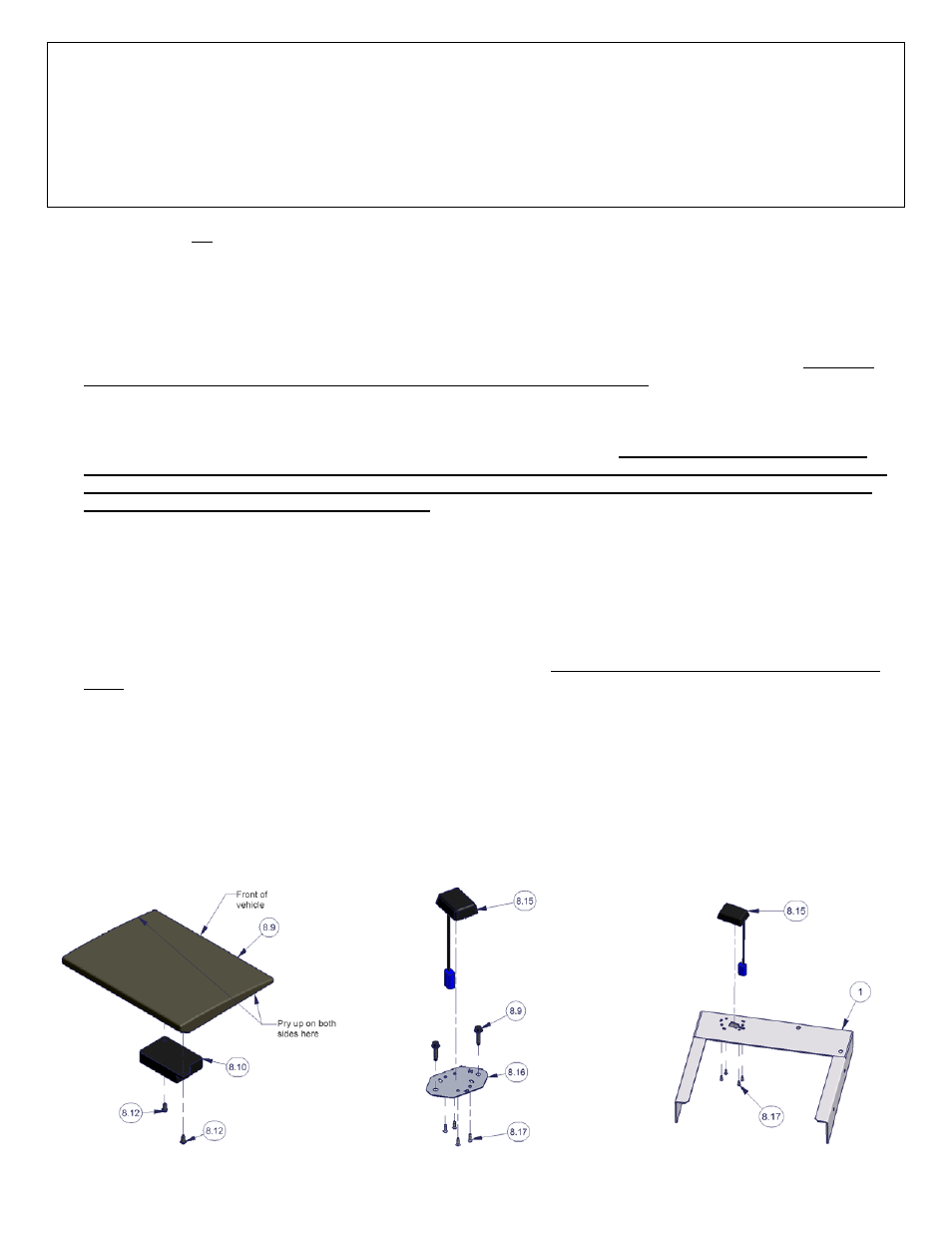 Figure 1 figure 2 figure 3 | Tuffy Security 160 User Manual | Page 2 / 3