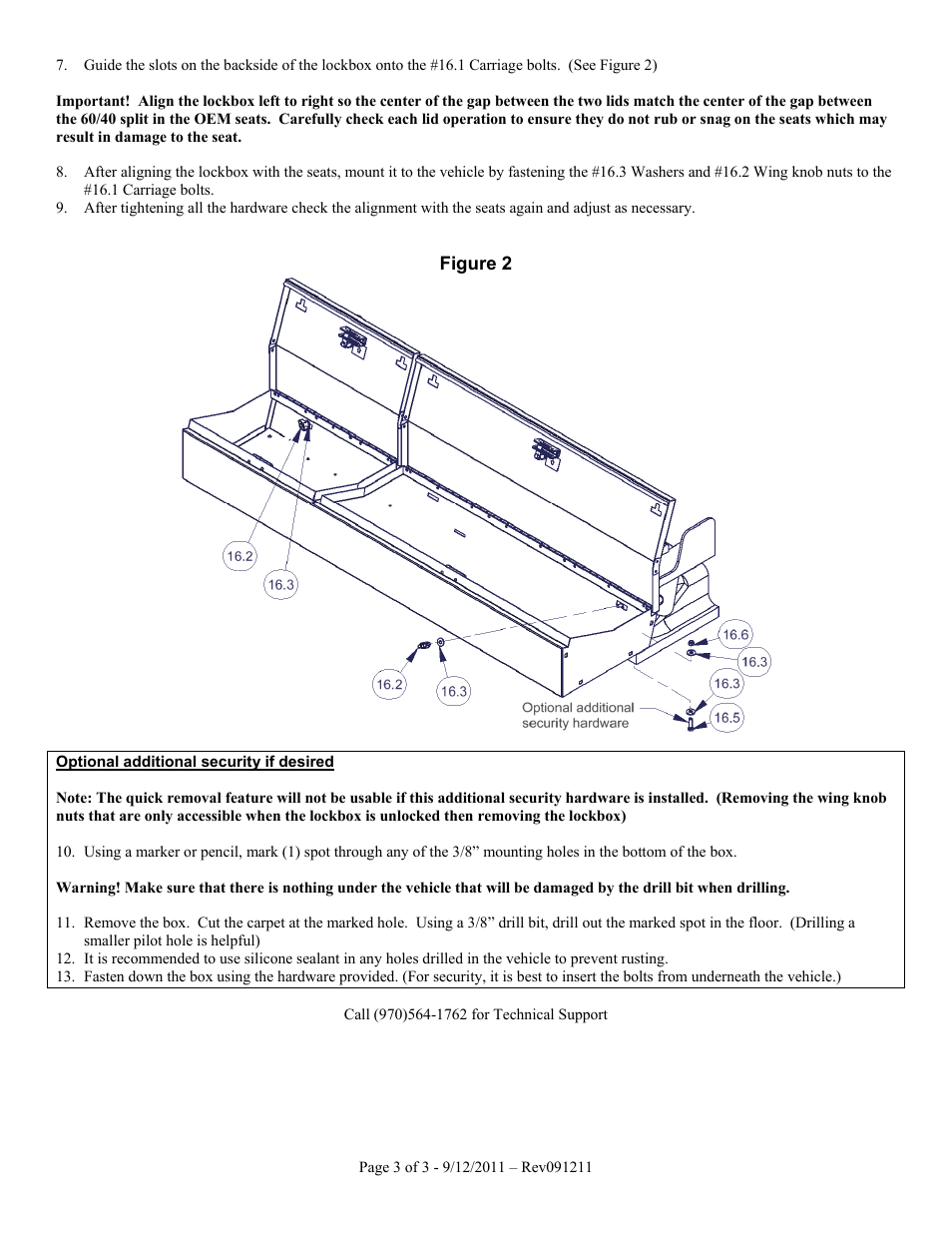 Tuffy Security 283 User Manual | Page 3 / 3