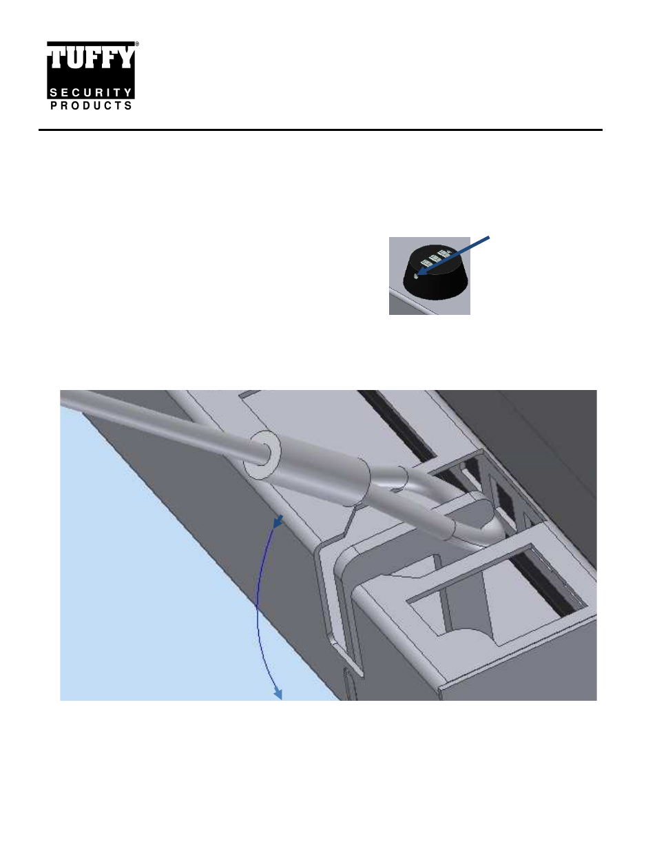 Tuffy Security 300 User Manual | 1 page