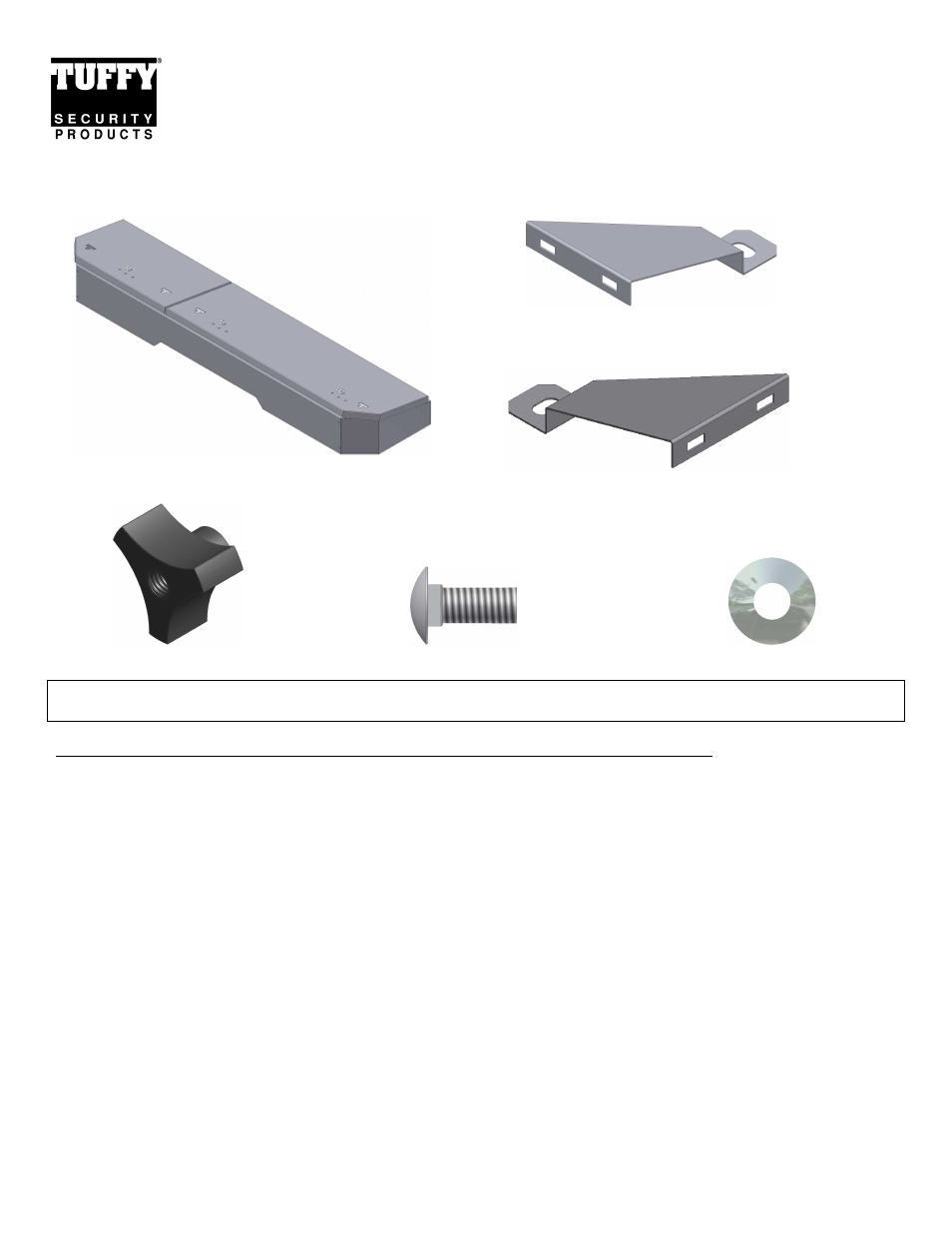 Tuffy Security 307 User Manual | 2 pages