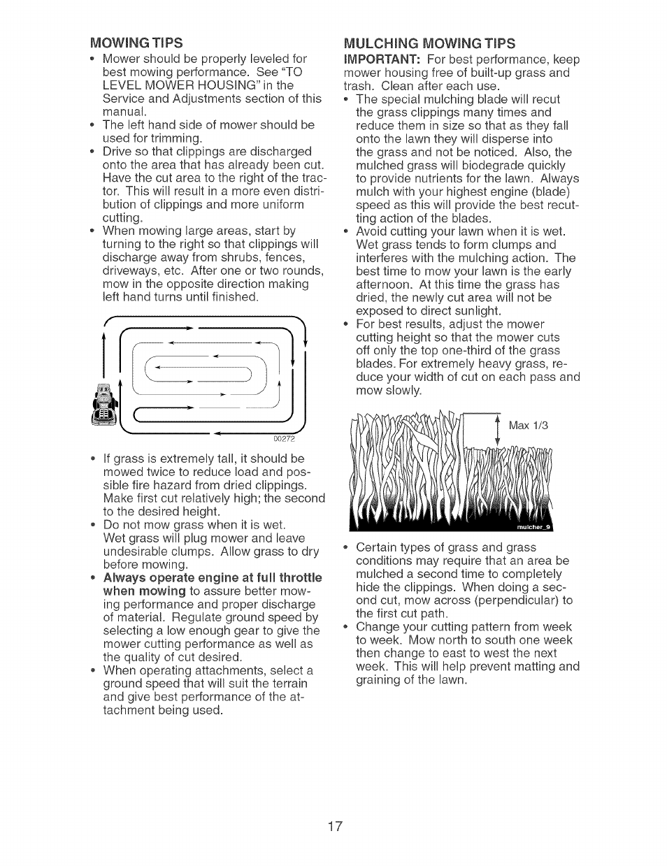 Craftsman 917.274040 User Manual | Page 17 / 56