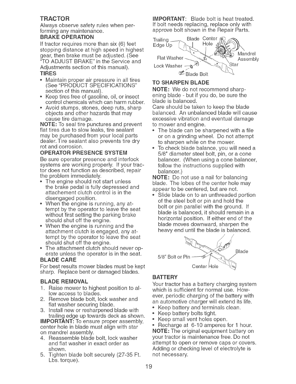 Craftsman 917.274040 User Manual | Page 19 / 56