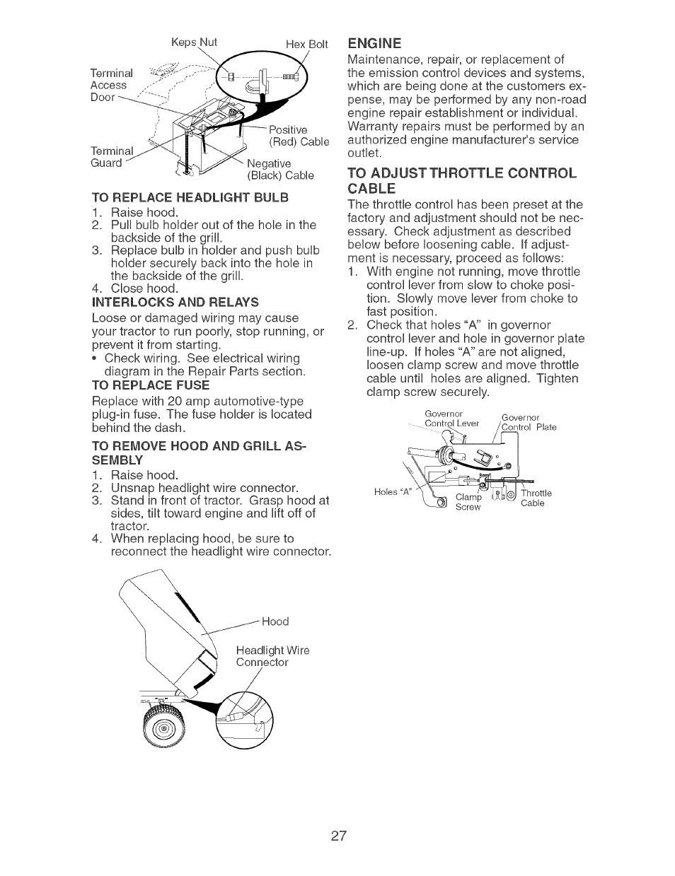 Craftsman 917.274040 User Manual | Page 27 / 56