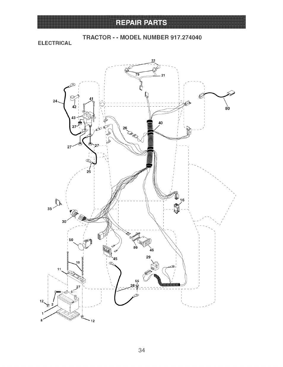 Craftsman 917.274040 User Manual | Page 34 / 56