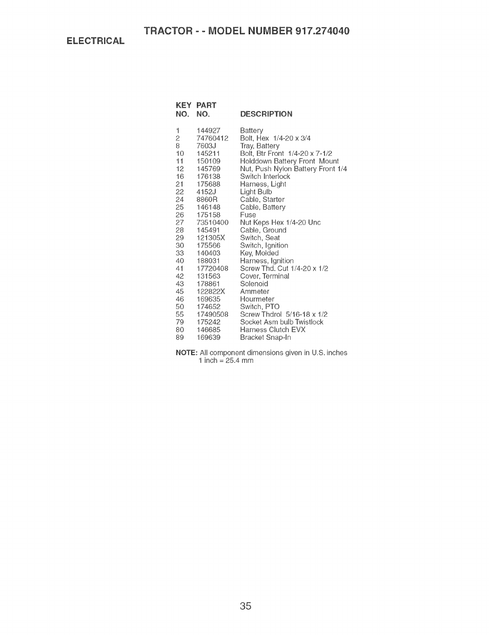 Craftsman 917.274040 User Manual | Page 35 / 56