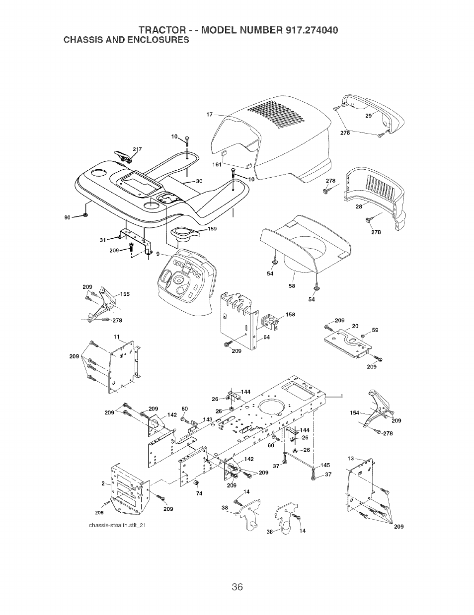 Craftsman 917.274040 User Manual | Page 36 / 56