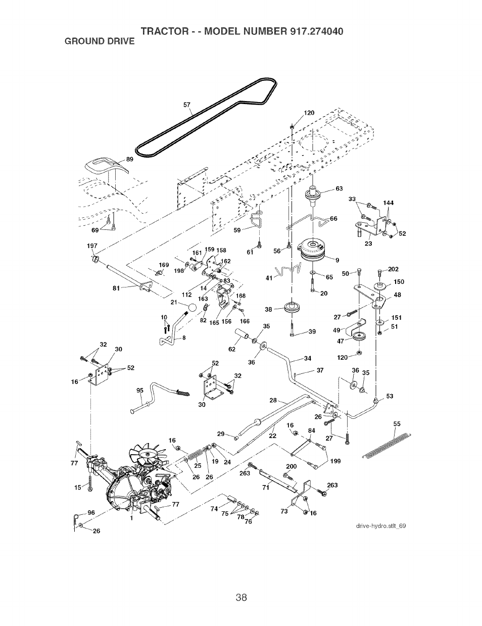 Craftsman 917.274040 User Manual | Page 38 / 56