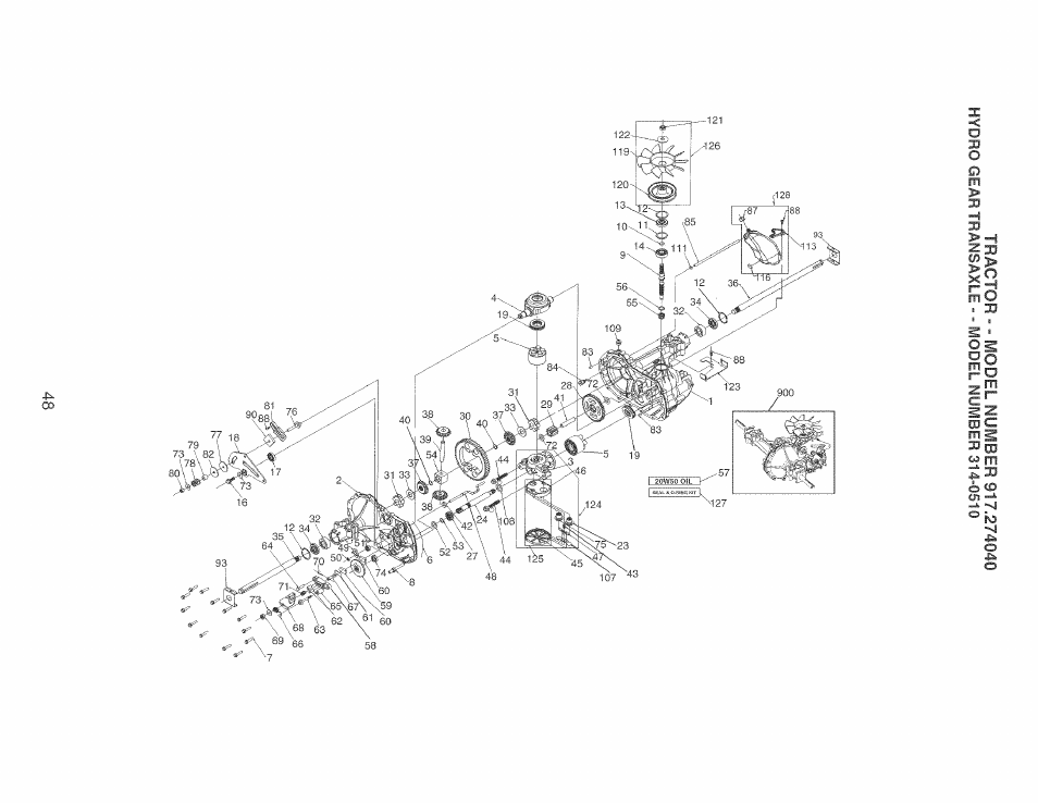 Craftsman 917.274040 User Manual | Page 48 / 56