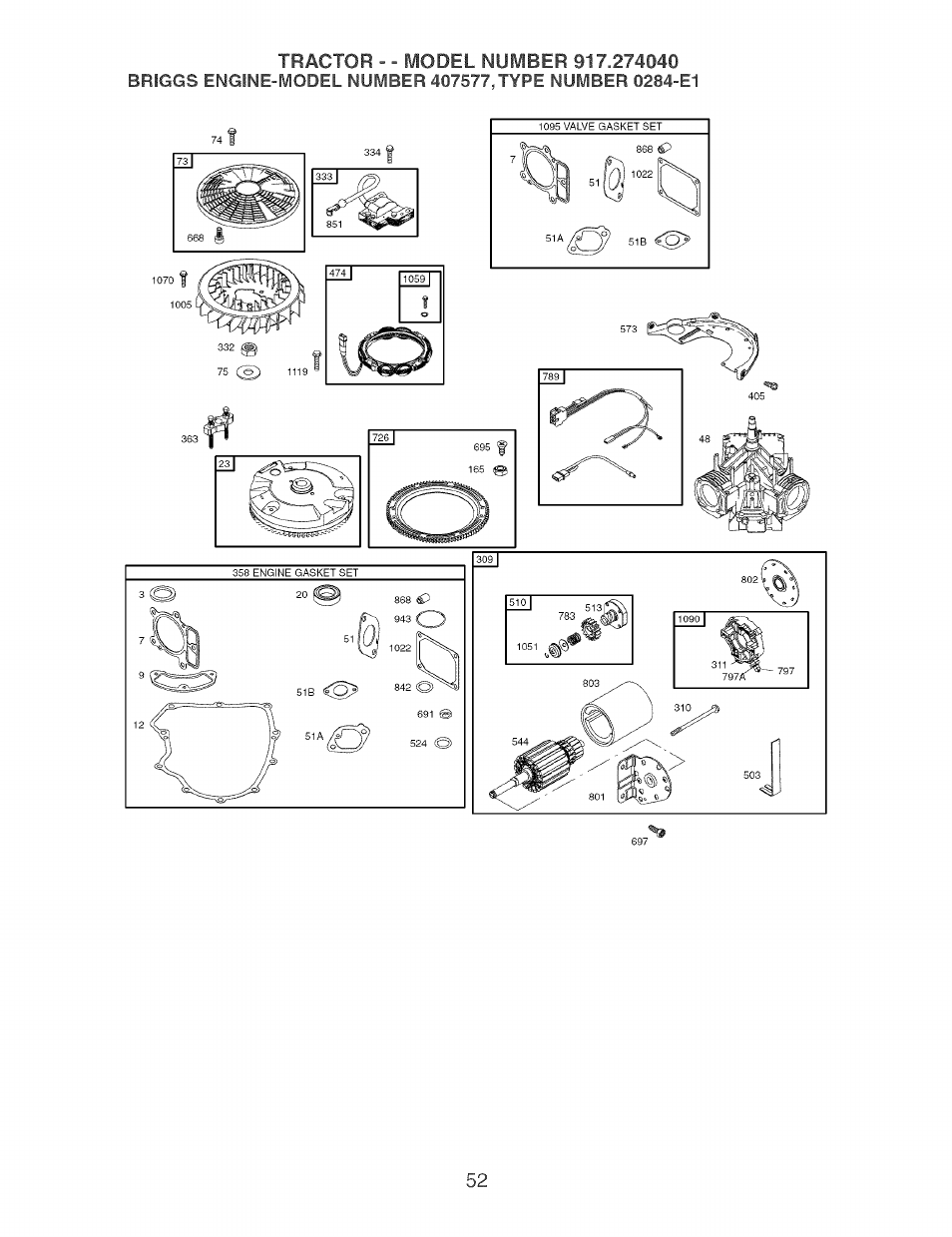 Craftsman 917.274040 User Manual | Page 52 / 56