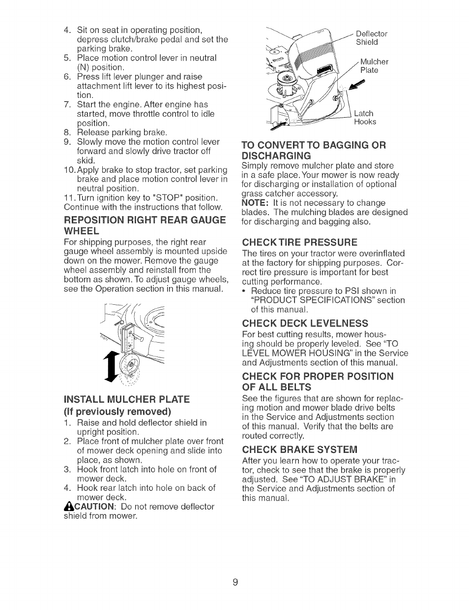 Craftsman 917.274040 User Manual | Page 9 / 56