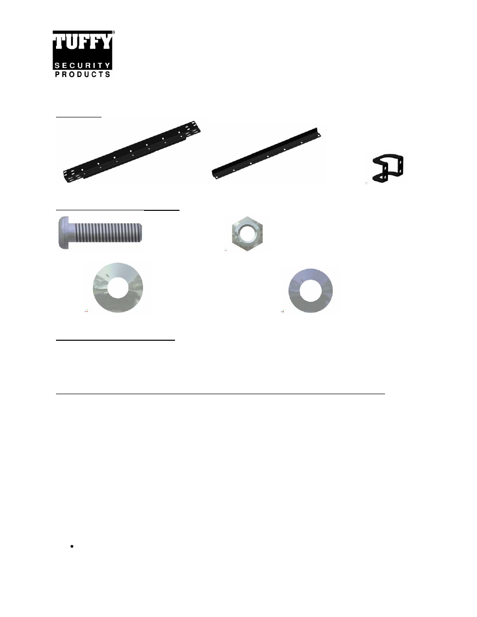Tuffy Security 147 User Manual | 3 pages